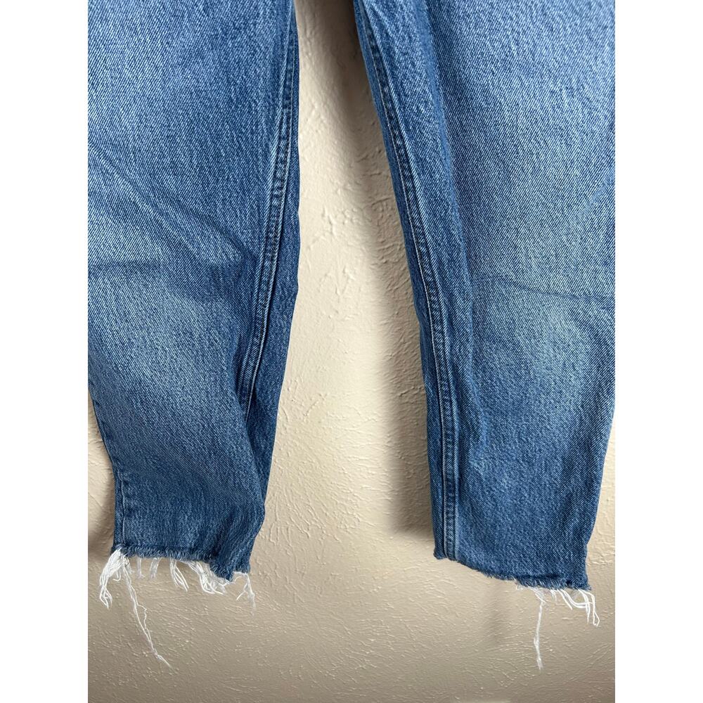 Reformation Size 26 Jeans Sydney Wash Straight Leg Casual Preppy Denim Pants - Picture 4 of 8